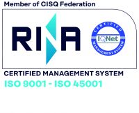 certificazione ISO 9001 - 45001