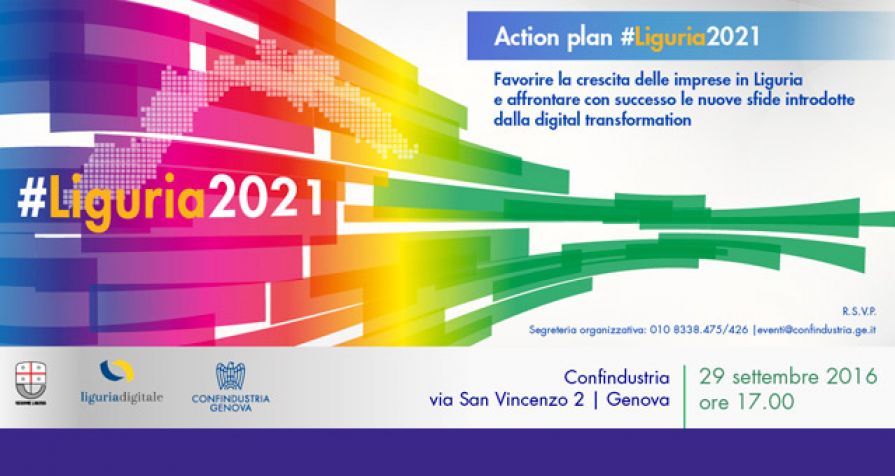 Action Plan #Liguria2021: secondo appuntamento per vincere la sfida della Digital Transformation